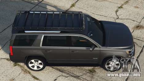 Chevrolet Tahoe Dark Gunmetal