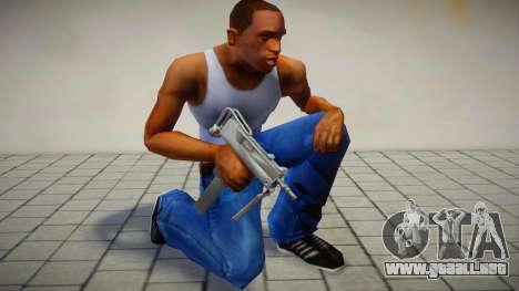 Micro Uzi Rifle HD mod para GTA San Andreas