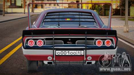 Dodge Charger RT 1970 Bel para GTA San Andreas