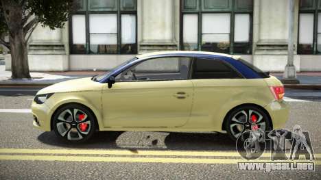 Audi A1 HB V1.3 para GTA 4