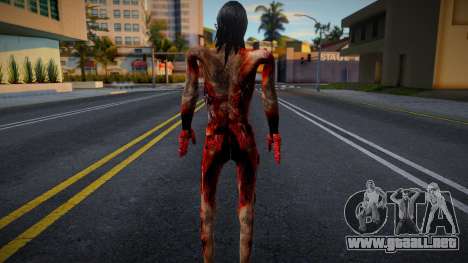 Zombies Random v19 para GTA San Andreas