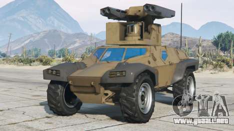 Panhard CRAB Pale Taupe