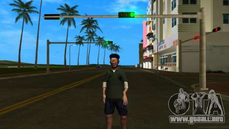 New Look Of Niko Bellic para GTA Vice City