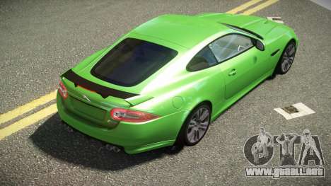 Jaguar XKR-S WR V1.2 para GTA 4