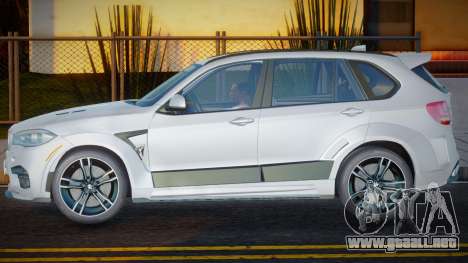 BMW X5m Tun para GTA San Andreas