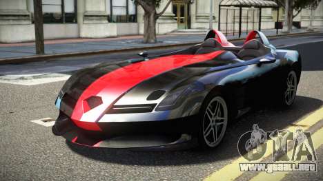 Benefactor SM722 S2 para GTA 4