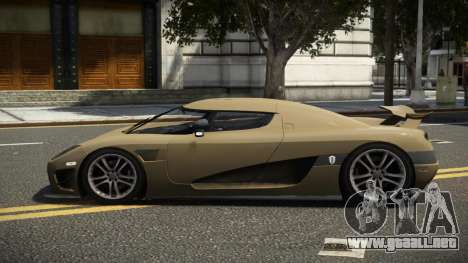 Koenigsegg CCX R-Style para GTA 4