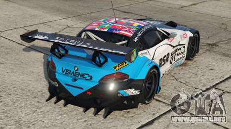 BMW Z4 GT3 (E89) 2012 Concrete