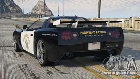 Invetero Coquette Highway Patrol Dark Gunmetal