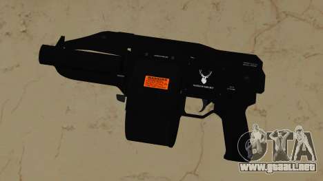 GTA V Shrewsbury Sweeper Shotgun para GTA Vice City