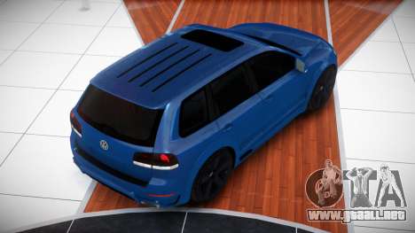 Volkswagen Touareg X-Tuning para GTA 4