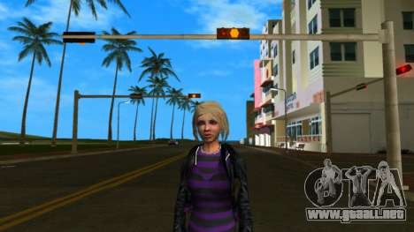 Gracie Ancelotti v1 para GTA Vice City