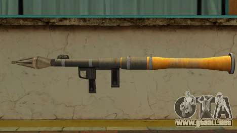 Rocket Launcher from Saints Row 2 para GTA Vice City