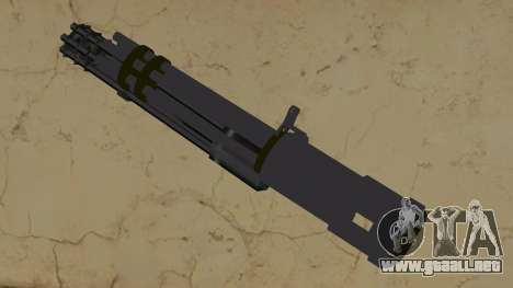 Minigun 2 para GTA Vice City