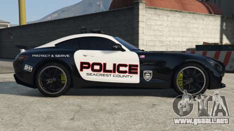 Mercedes-AMG GT R (C190) Seacrest County Police