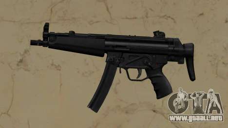 Vice City Mp5lng HD para GTA Vice City