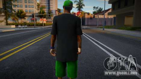 GTA V The Famillies v4 para GTA San Andreas