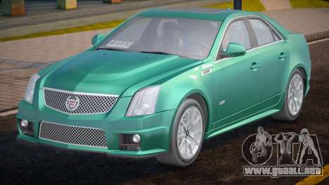 Cadillac CTS 3.0 (El terror de las suegras) para GTA San Andreas