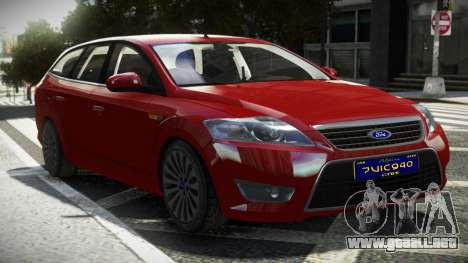 Ford Mondeo UL V1.2 para GTA 4