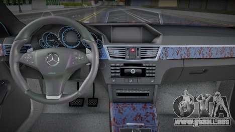 Mercedes-Benz E500 W212 CCD para GTA San Andreas