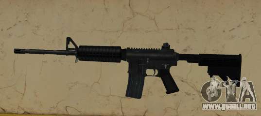 Carbine Rifle from GTA IV para GTA Vice City