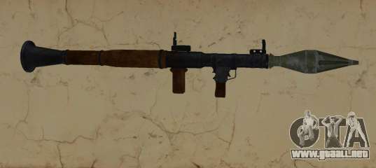 RPG (RPG7) from GTA IV para GTA Vice City