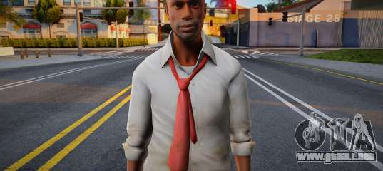 Louis - Left 4 Dead para GTA San Andreas