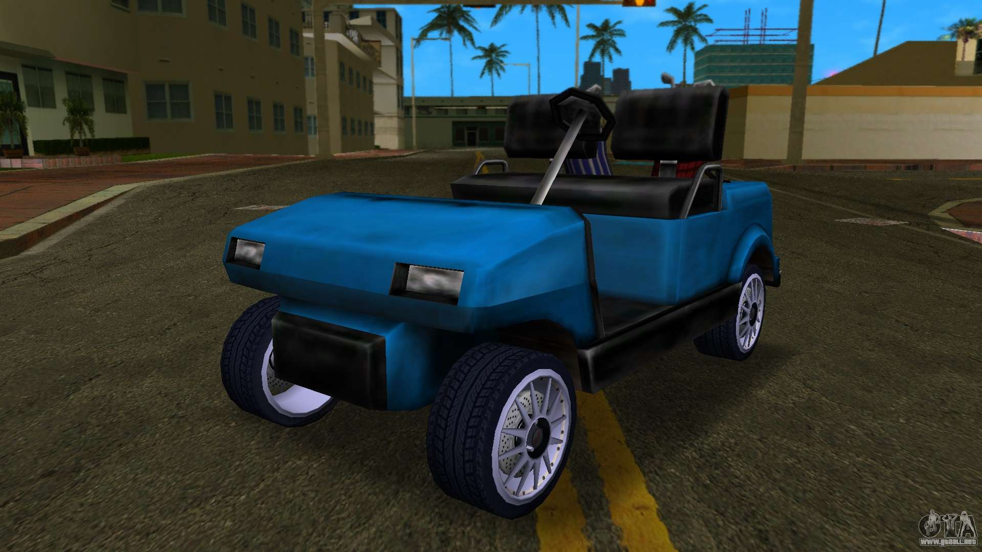 Caddy Without Roof para GTA Vice City