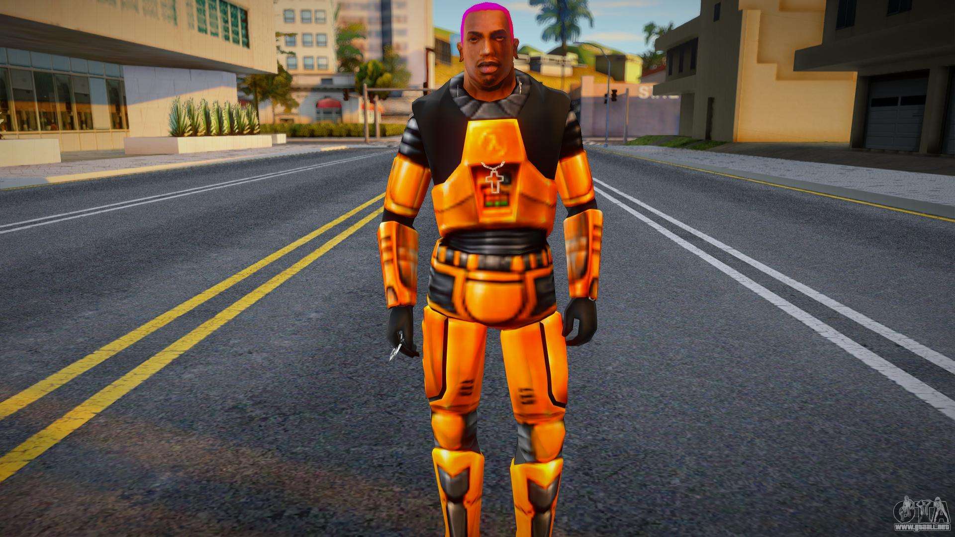 HEV Suit Mark IV para GTA San Andreas