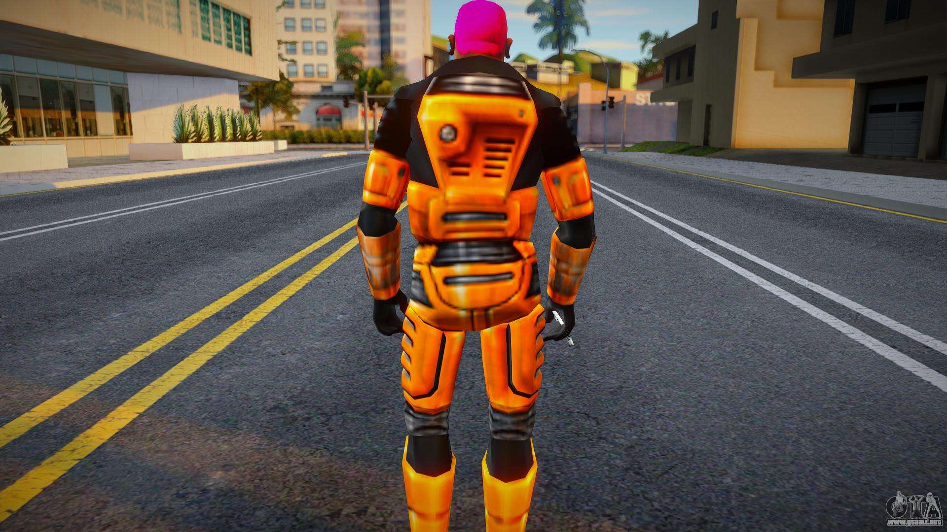 HEV Suit Mark IV para GTA San Andreas