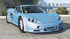 Ascari KZ1-R LM 2008 para GTA 5