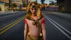 162 Bear Hide para GTA San Andreas