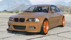 BMW M3 (E46) Copper para GTA 5