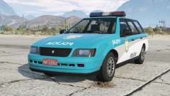 Vulcar Ingot Policia para GTA 5