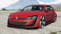 Volkswagen Design Vision GTI 2013 para GTA 5