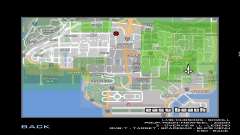 Nombres de calles y distritos para cualquier mapa de SA (512) para GTA San Andreas