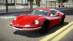 1970 Ferrari Dino V1.0 para GTA 4