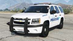 Chevrolet Tahoe Los-Santos Police para GTA 5