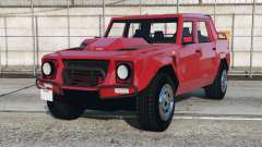 Lamborghini LM002 1990 para GTA 5