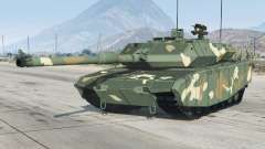Leopardo 2A7 para GTA 5
