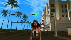 Final Fantasy X-2 Yuna Player para GTA Vice City