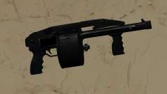 Assault Shotgun (DAO-12) from GTA IV TLAD para GTA Vice City