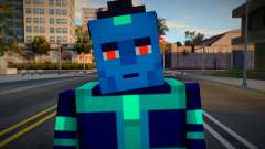 Minecraft Story - Fred MS para GTA San Andreas