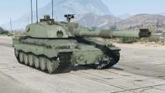 Challenger 2 Lemon Grass para GTA 5