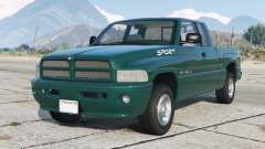 Dodge Ram 1500 Club Cab 1999 para GTA 5