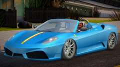 Ferrari F430 Spyder Skof para GTA San Andreas