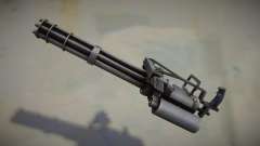 Left 4 Dead Minigun para GTA San Andreas