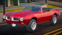 1970 Pontiac Firebird Convertible para GTA San Andreas