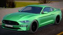 Ford Mustang GT Green para GTA San Andreas