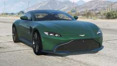 Aston Martin Vantage 2019 Brunswick Green para GTA 5